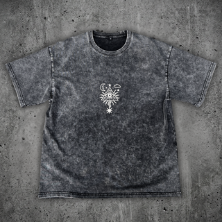 Mystic Signal - Snow Wash Oversized Heavyweight Tee