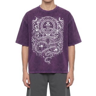 DMT.Exe - Unisex Ultra Heavyweight Mineral Wash Boxy T-Shirt