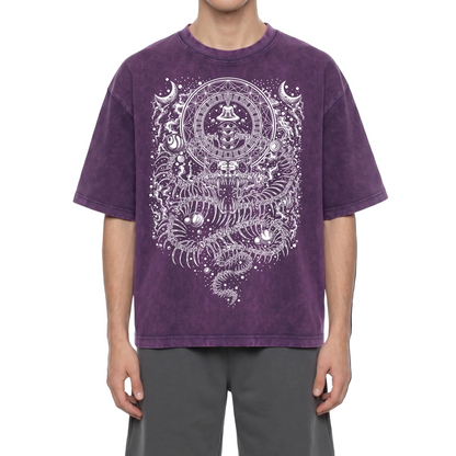 DMT.Exe - Unisex Ultra Heavyweight Mineral Wash Boxy T-Shirt