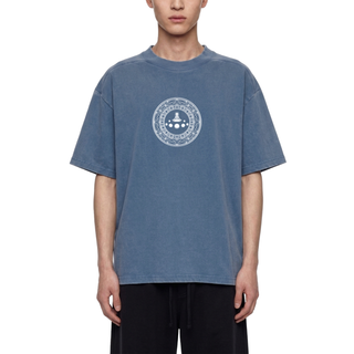 Paradigm - Vintage Wash Architectural Seam Boxy T-Shirt (NEW)