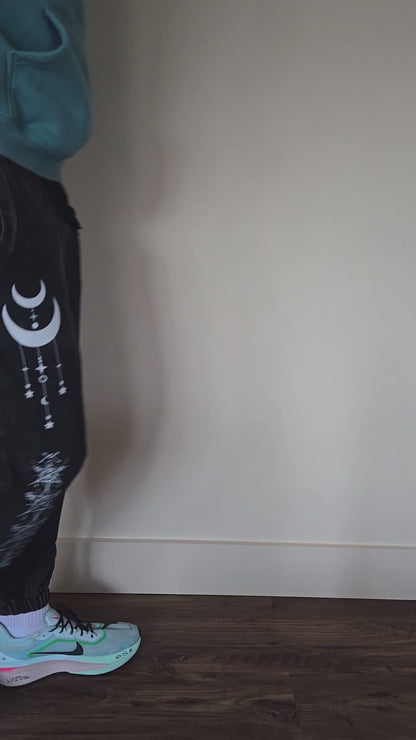 Existential - Snow Wash Heavyweight Jogger Sweatpants