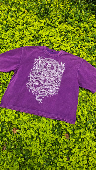DMT.Exe - Unisex Ultra Heavyweight Mineral Wash Boxy T-Shirt