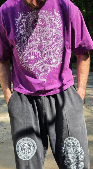 DMT.Exe - Unisex Ultra Heavyweight Mineral Wash Boxy T-Shirt